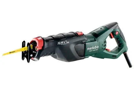 Metabo Ssep 1400 Mvt Sabre Saw – Variable-Speed 1400W Reciprocating Saw 1