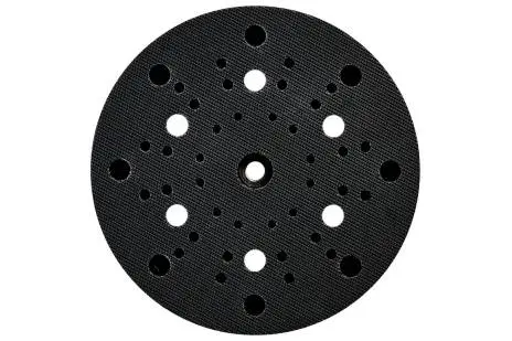Metabo Sxe 450/3150 Sanding Pad – 150 Mm Multi-Hole, Medium-Firm Density 1