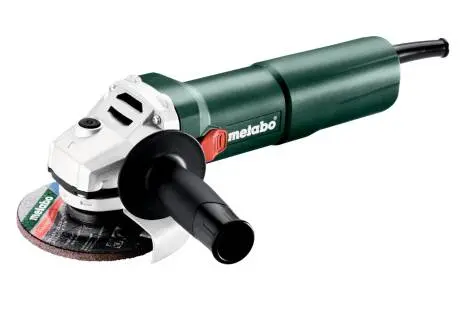 Metabo W 1100-115 Angle Grinder – 1100W Professional 115Mm Grinder 1