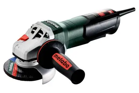 Metabo Wp 11-115 Quick Angle Grinder – 1100W 115Mm Quick-Release Model 1