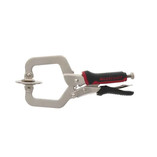 Milescraft 2" Face Clamp – Heavy-Duty Bar Clamp For Woodworking & Assembly 1