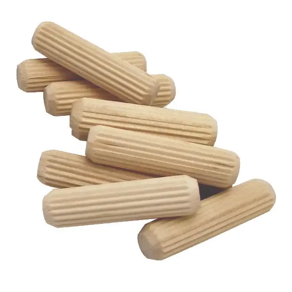 Milescraft Bulk Dowel Pins – Pack Of 100 Metric-Diameter Wooden Dowels (Select Size) 1