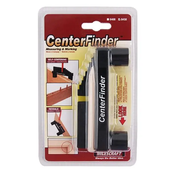 Milescraft Center Finder 8458 – Fast, Accurate Centerpoint Locator For Round Stock 1