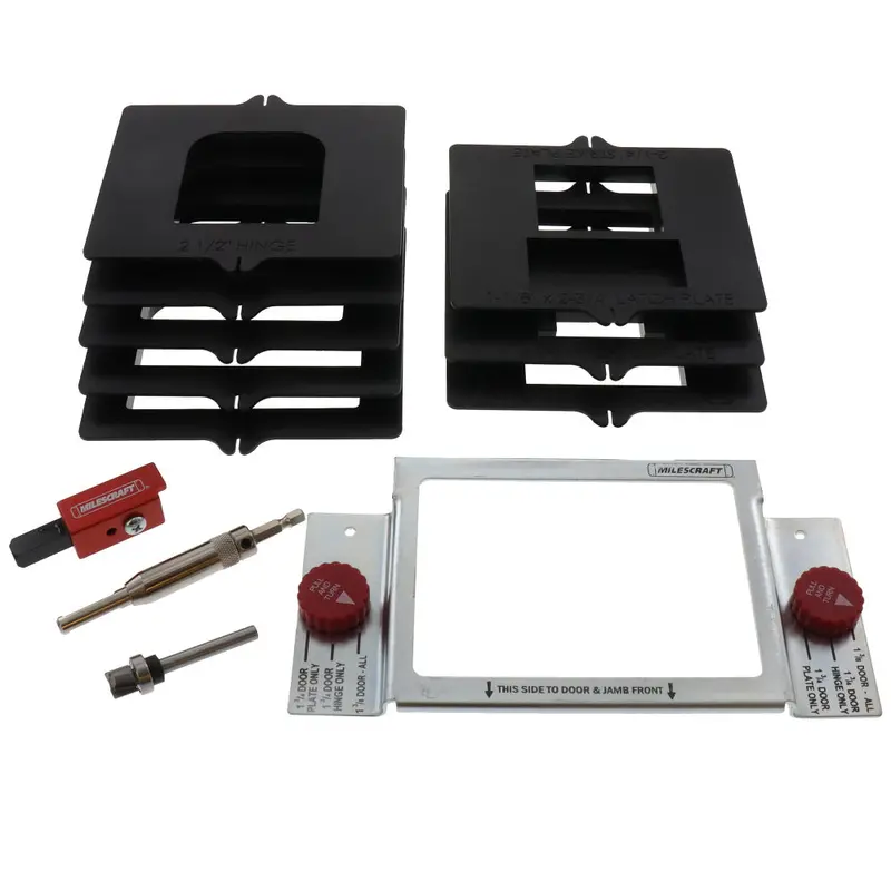 Milescraft Hinge Mate 350 Adjustable Door Hinge Installation Tool 1