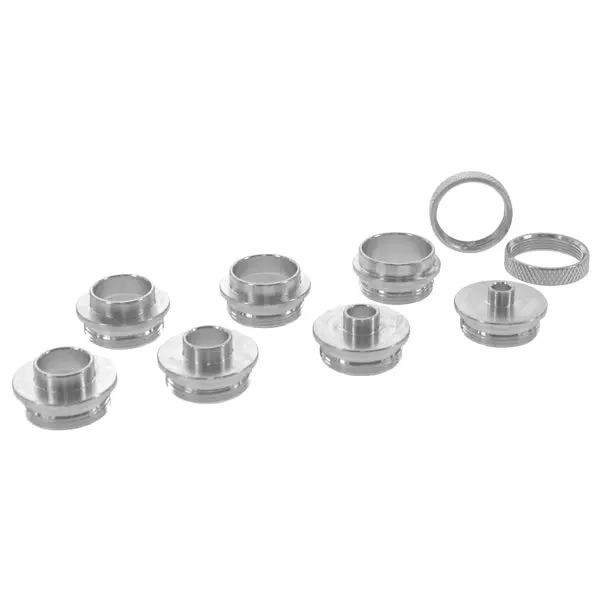 Milescraft Metric Bushing Kit – Precision Router Guide Inserts For Template Work 1