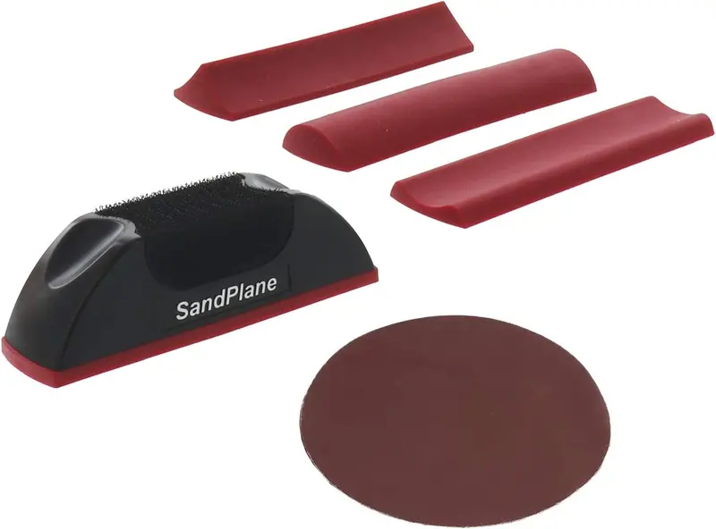 Milescraft Sand Plane Handheld Sanding Tool With Adjustable Base 1