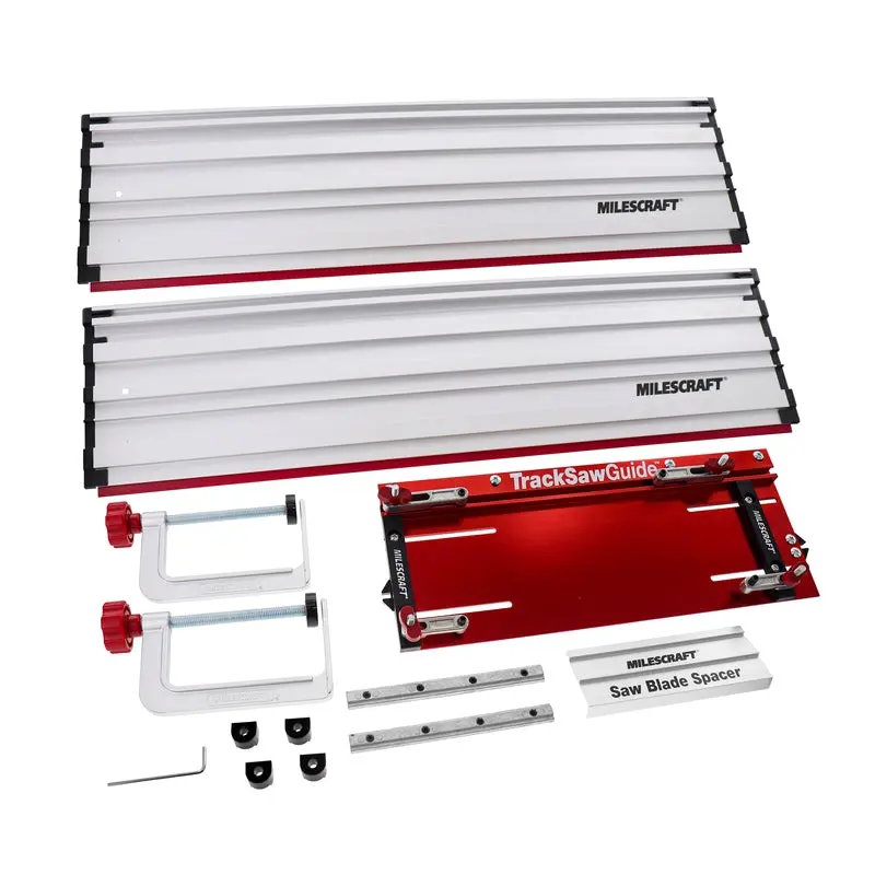 Milescraft Track Saw Guide – Aluminum Straightedge For Clean, Accurate Cuts 1