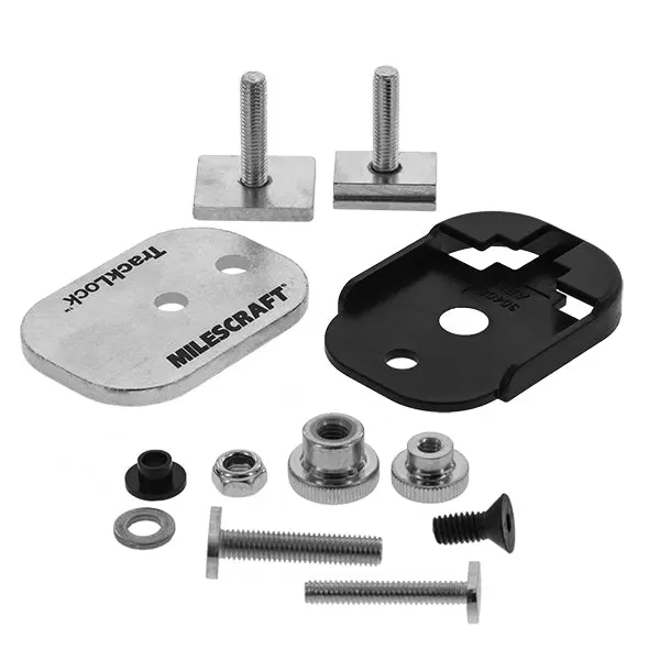 Milescraft Tracklock – Rigid, Adjustable Track Alignment And Securing Device 1