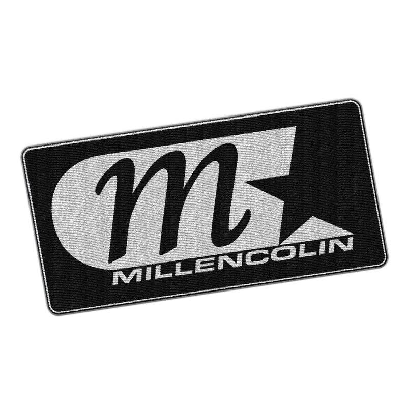 Millencolin Embroidered Patch Featuring Iconic Logo Design 1