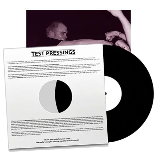 Misconduct - This Is My Way Limited Test Pressing Vinyl 1