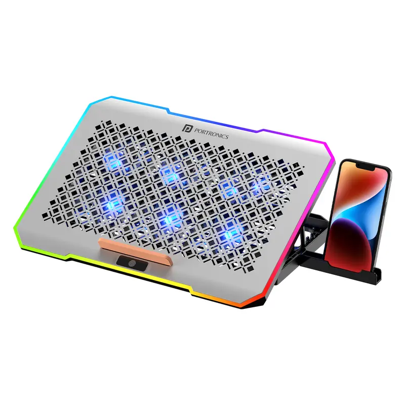My Buddy Air Pro Laptop Cooling Pad With Adjustable Fan Speed 1