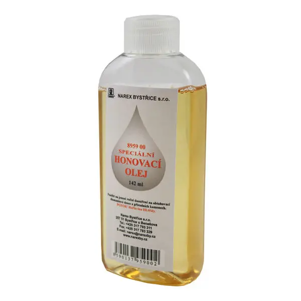 Narex Mineral Honing Oil – Non-Staining Lubricant For Sharpening Stones 1