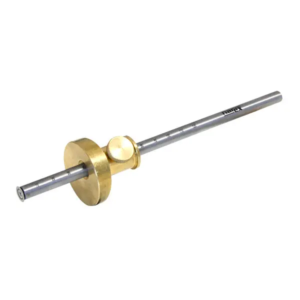 Narex Wheel-Type Marking Gauge – Adjustable Metric Scale For Layout 1