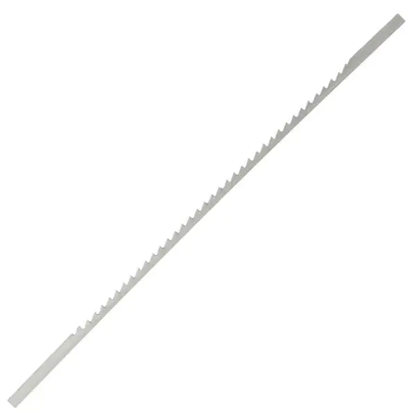 Olson 5-Inch Scroll Saw Blades – 125Mm, 10 Tpi, Plain-End, Thick Or Hardwood Applications (6-Pack) 1