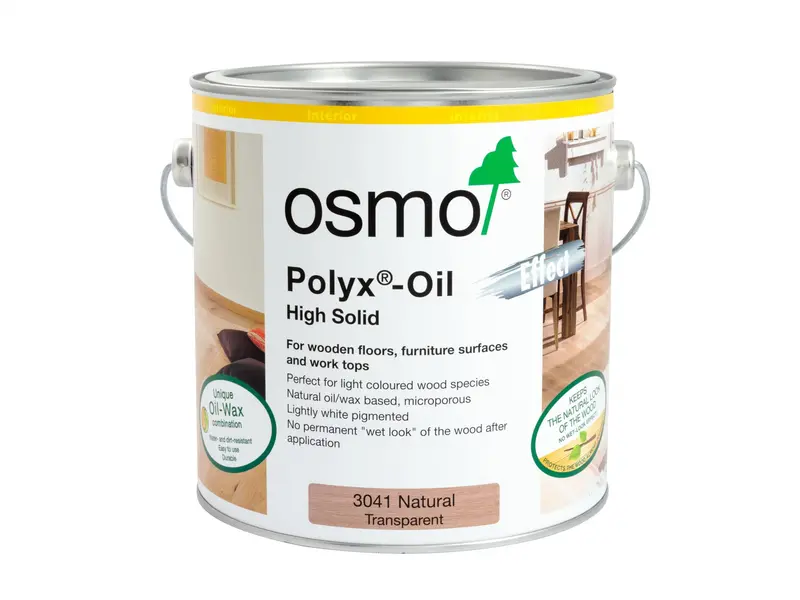 Osmo Polyx-Oil Effect Natural 3041 – 750Ml Wood Finish 1