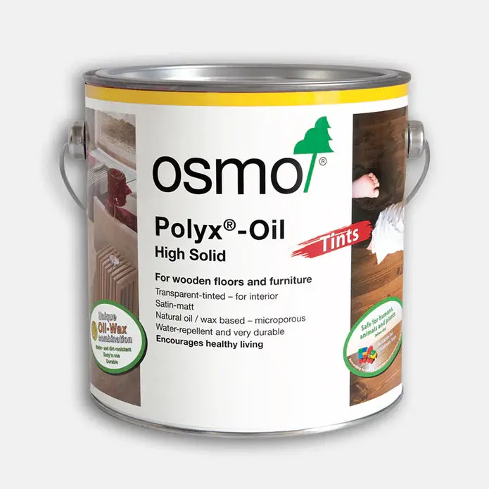 Osmo Polyx-Oil Tinted Finish — Clear Semi-Matte, Custom Color Selection 1