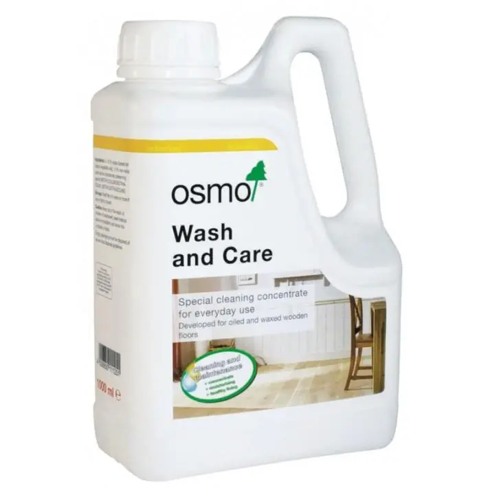 Osmo Wash & Care 8016 Wood Cleaner – Clear Formula, 5-Litre Container 1