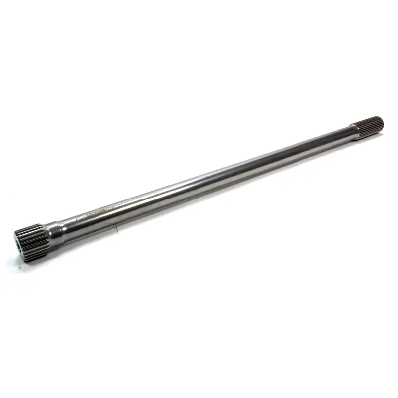 Oval-Shaped Gun-Drilled Axle With 1.1-Inch Diameter 1