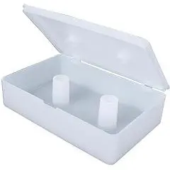 Plastic Quick-Change Gear Tote Box For Racing Equipment 1
