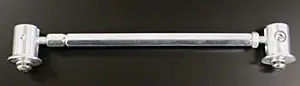 Polished 6" Spoiler Reinforcement Brace For Aerodynamic Stability 1
