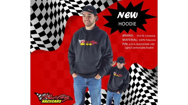 Port City Race Cars Performance Hoodie 1