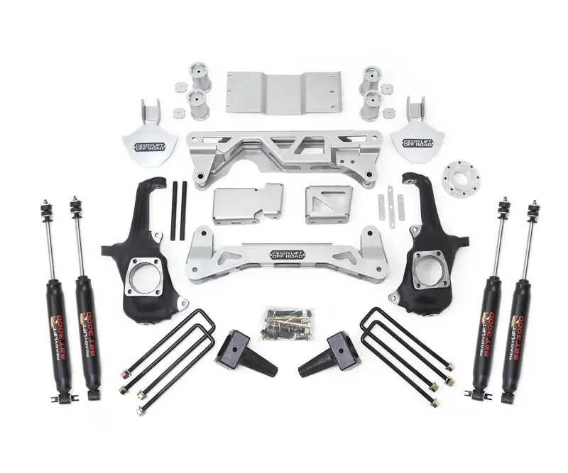 Readylift 5–6 Inch Lift Kit For 2011–2018 Chevy/Gmc 2500/3500Hd W/ Sst3000 Shocks (44-3050) 1