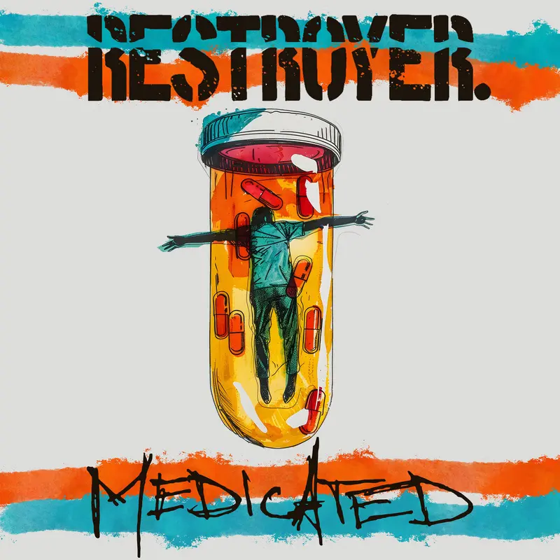 Restroyer. 'Medicated' Digital Single Download 1