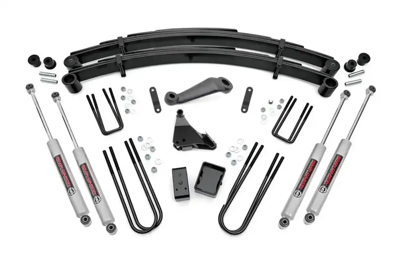 Rough Country 49630 Suspension Lift Kit With Performance Shocks 1