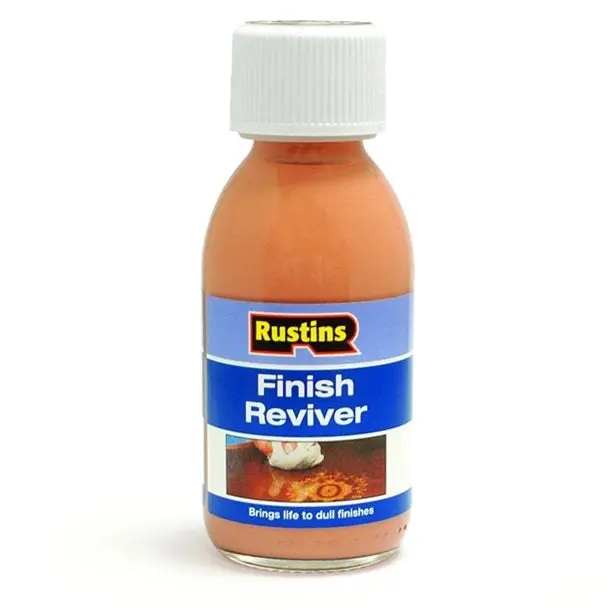 Rustins Finish Reviver – 125Ml Restorative Cleaner For Dull Or Worn Surfaces 1