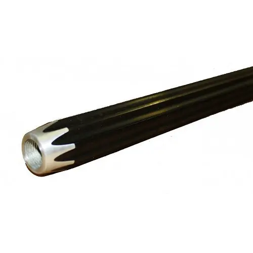 Scalloped Aluminum Tubing – 3/4-Inch Diameter, Lightweight Structural Profile 1