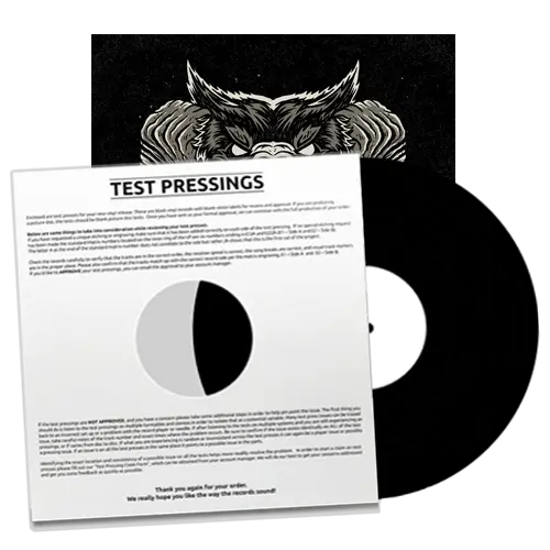 Scott Sellers 'Beneath The Surface' Exclusive Test Pressing Vinyl Lp 1