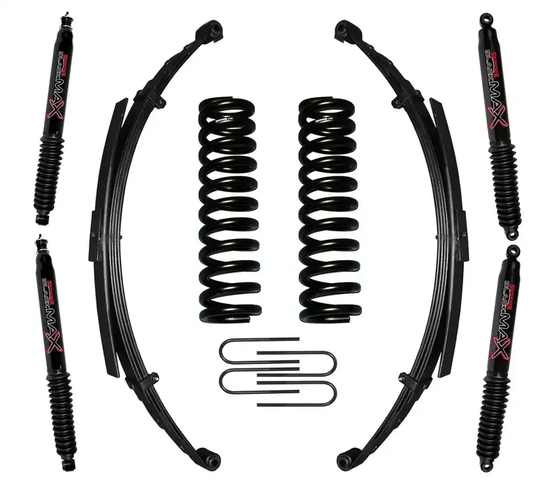 Skyjacker 176Bks-B Lift Kit With Tuned Performance Shocks 1