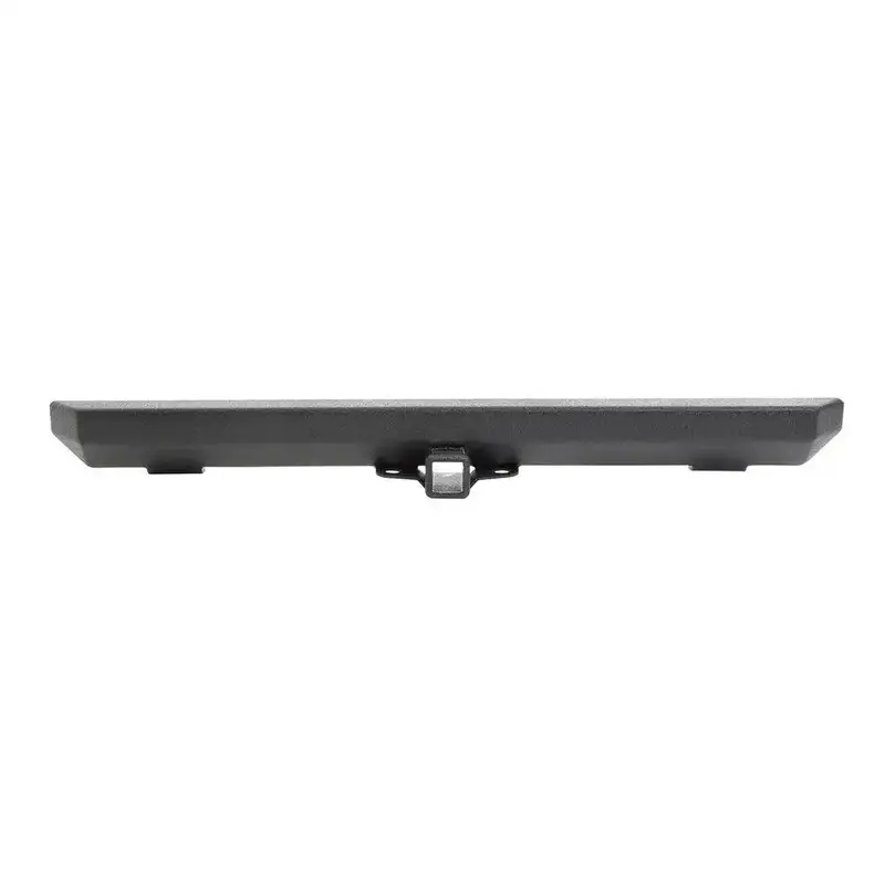 Smittybilt Src Classic Rear Bumper With Integrated Hitch – Textured Black (76750) 1