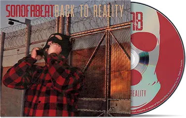 Sonofabeat Back To Reality Independent Release Cd 1