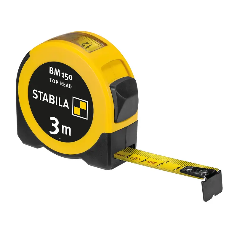 Stabila Bm150 3-Meter Retractable Steel Tape Measure 1