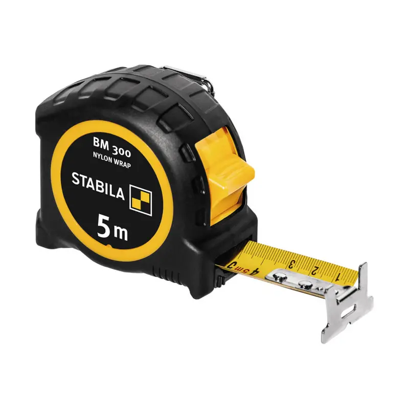 Stabila Bm300 Pocket Tape Measure – Compact & Lightweight Options 1