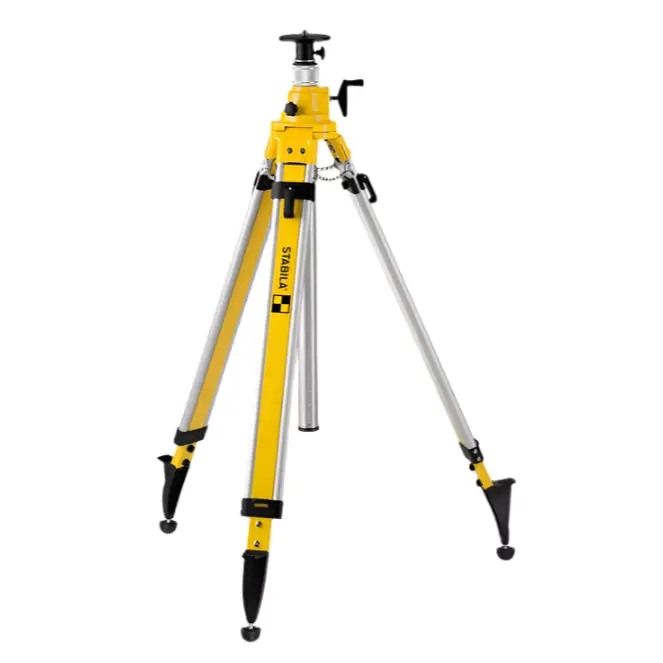 Stabila Bst-K-M Heavy-Duty Construction Tripod 1