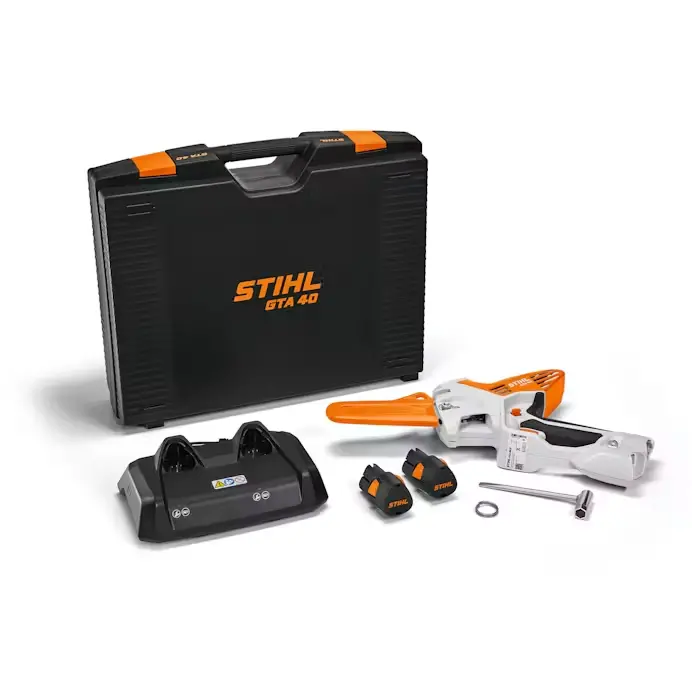 Stihl Gta 40 Cordless Handheld Pruner – 10.8V Dual-Battery Kit 1