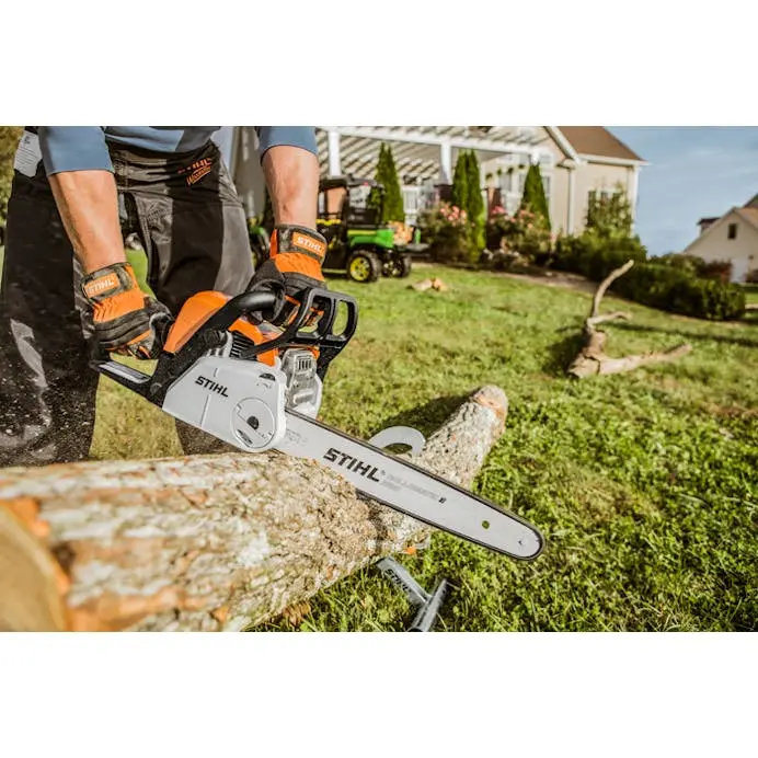 Stihl Ms 180 C-Be Entry-Level Chainsaw – 16" Bar, 31.8Cc Gas Engine 1