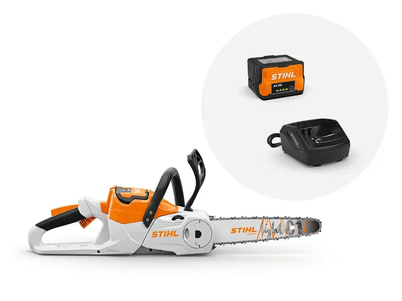 Stihl Msa 60 C-B Battery Chainsaw – 12-Inch Bar, Full Kit With Battery & Charger 1