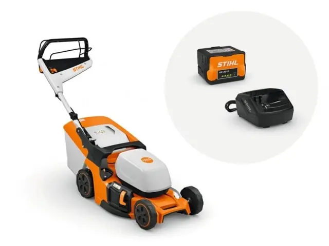 Stihl Rma 453 Pv Cordless Battery-Powered Lawn Mower – 20-Inch Deck, Includes Battery And Charger 1