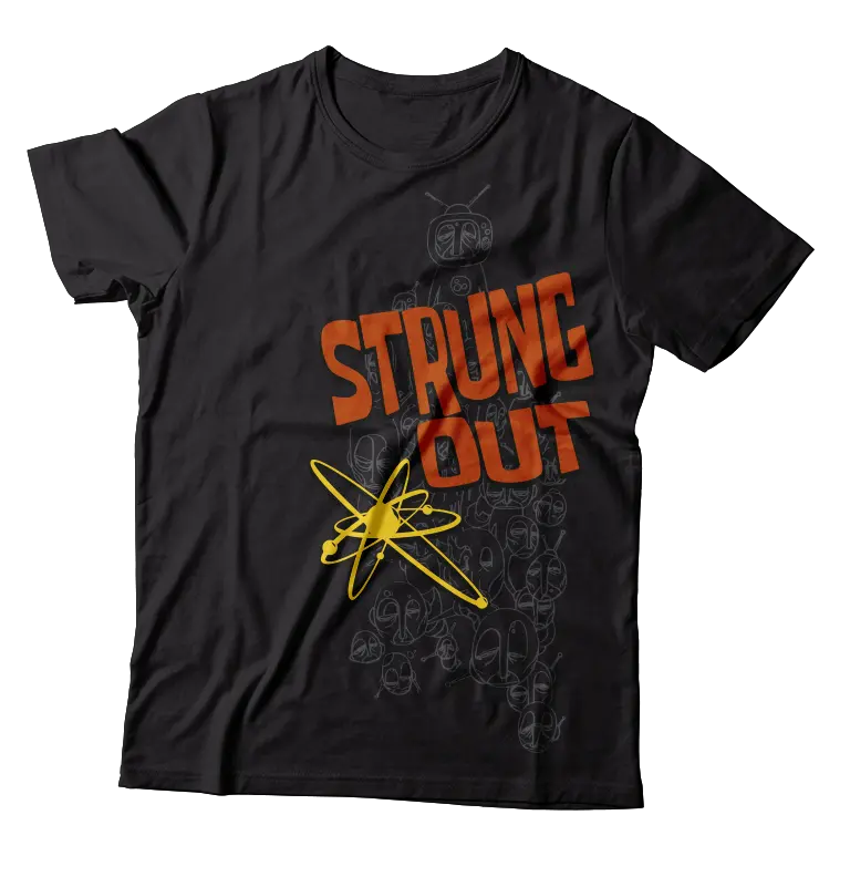Strung Out Mind Control Vinyl Lp 1