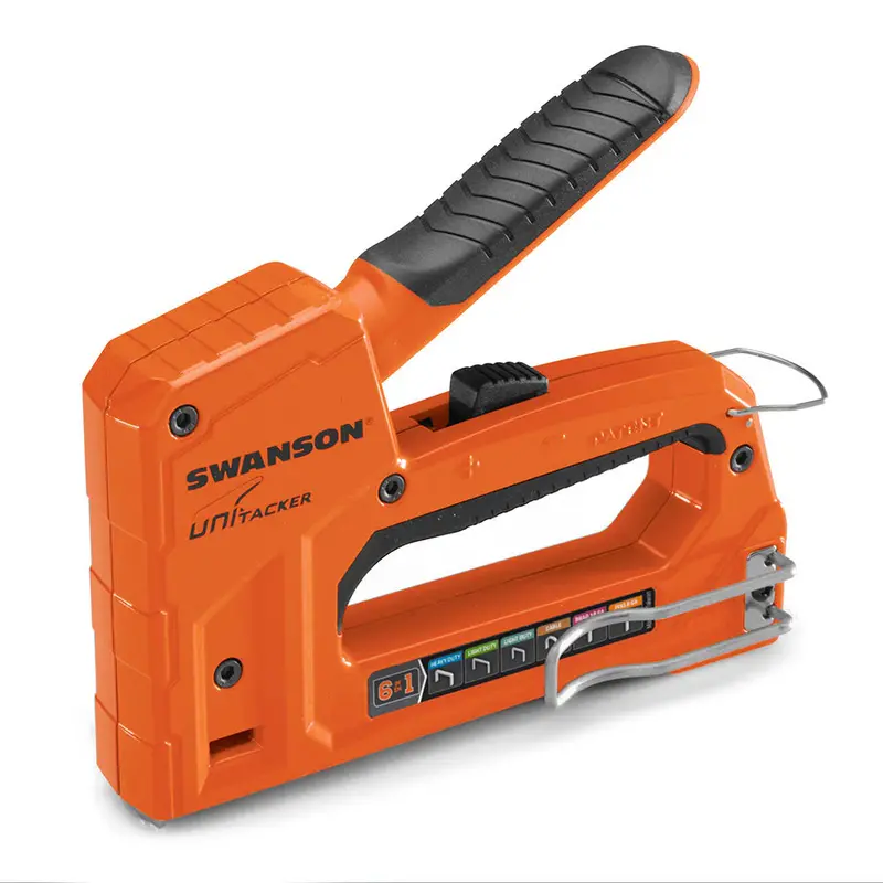 Swanson Aluminium Staple Gun – Heavy-Duty Model 6-1 1