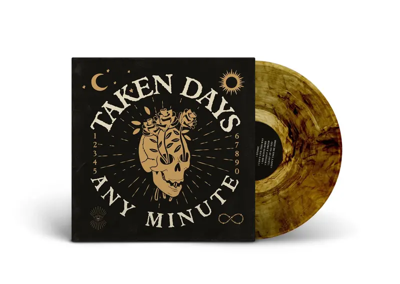 Taken Days Any Minute Vinyl Lp (Sbam 123) 1