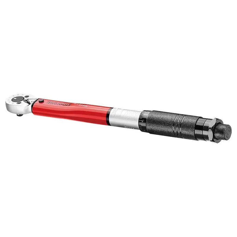 Teng Tools 1/4" Drive Compact Torque Wrench (5–25 Nm) 1