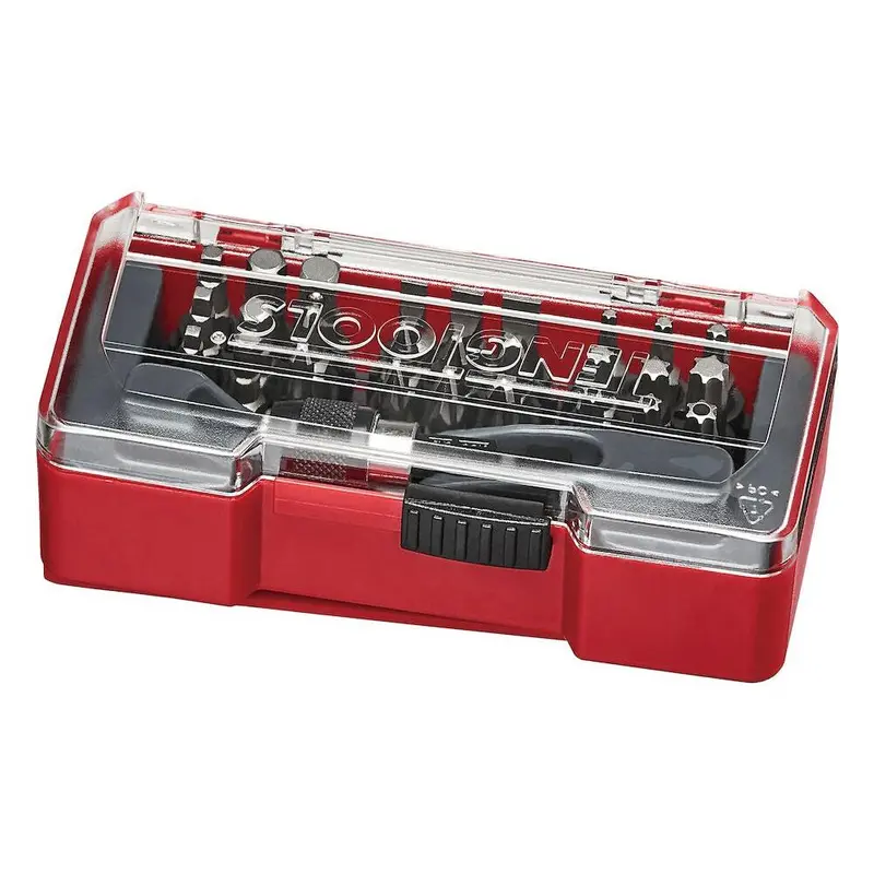 Teng Tools 28-Piece Bit Set – Organized In Durable Tj Case 1