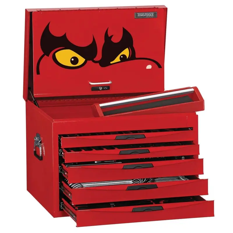 Teng Tools 280-Piece Mega Master Tool System – Full-Range Professional Kit 1