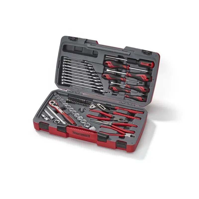 Teng Tools 67-Piece 3/8-Inch Drive Tool Kit 1