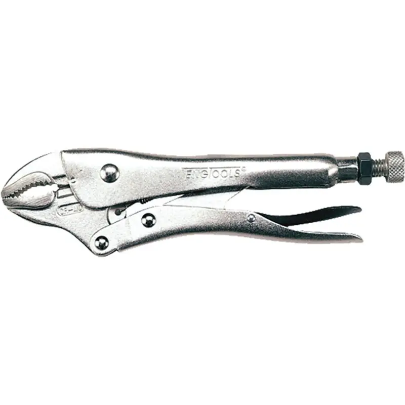 Teng Tools 7-Inch Ratcheting Locking Pliers – Enhanced Leverage 1