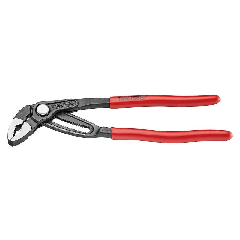 Teng Tools 7" Quick-Adjust Water Pump Pliers – For Tight Spaces & Heavy Duty Use 1
